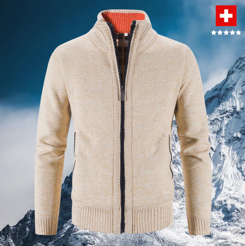 Cappotto da uomo Kyle: cappotto invernale elegante e comodo per uno stile senza tempo
