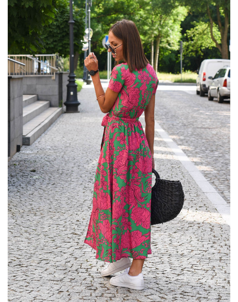 Abito estivo da donna Stella - Abito leggero e comodo con design elegante e tessuto traspirante