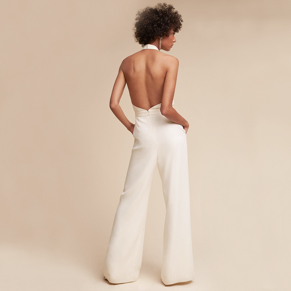 Lisette Combinaison Femme – Tenue de Soirée Élégante avec Coupe Flatteuse & Détails Raffinés