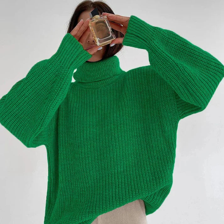 Polo casual in cashmere da donna