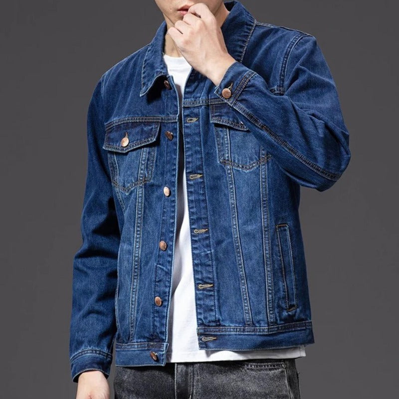 Miguel Veste Homme en Denim – Classique Bleu, Durable & Style Intemporel