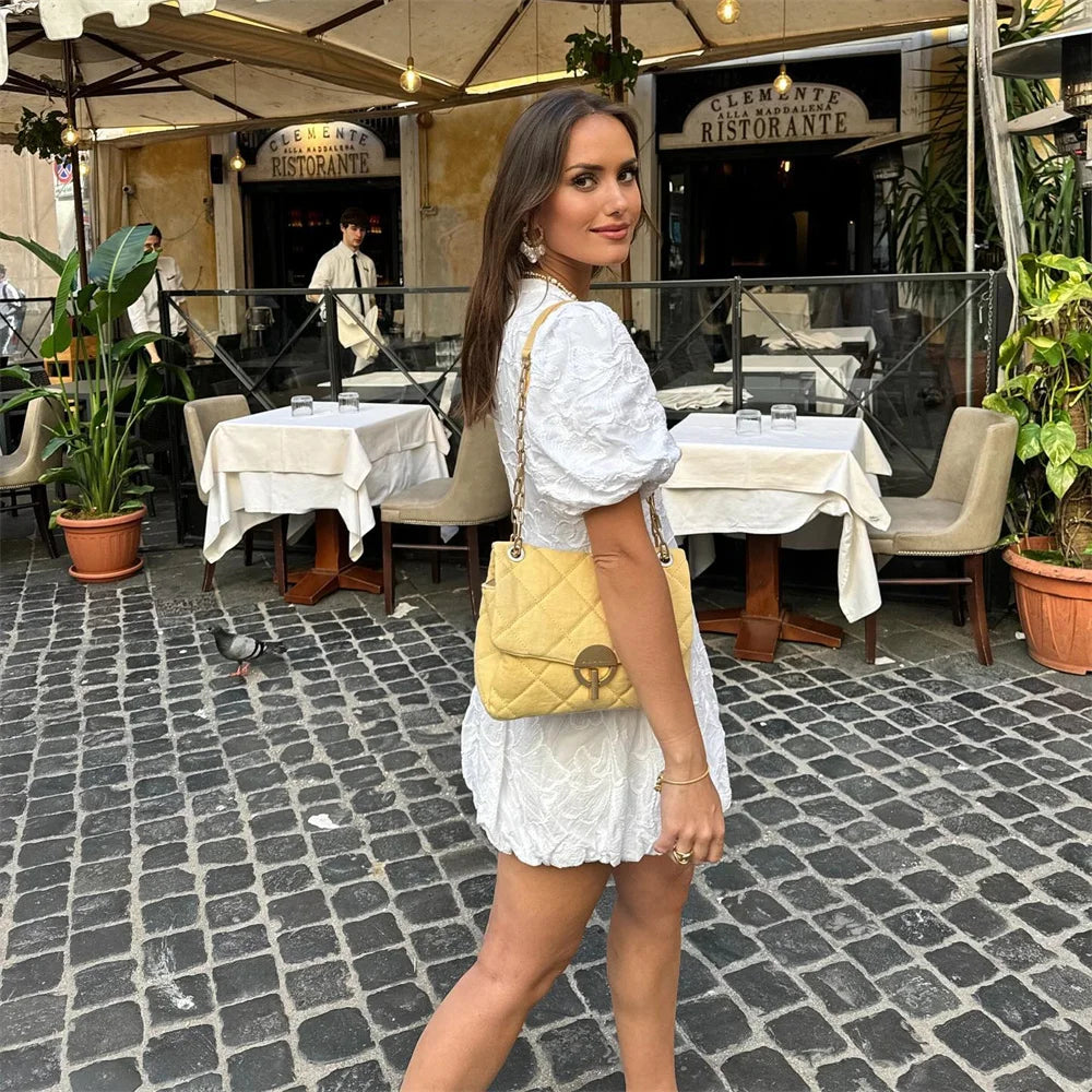 Abito da donna Charlotte - Abito elegante dal design senza tempo in tessuto lussuoso e confortevole
