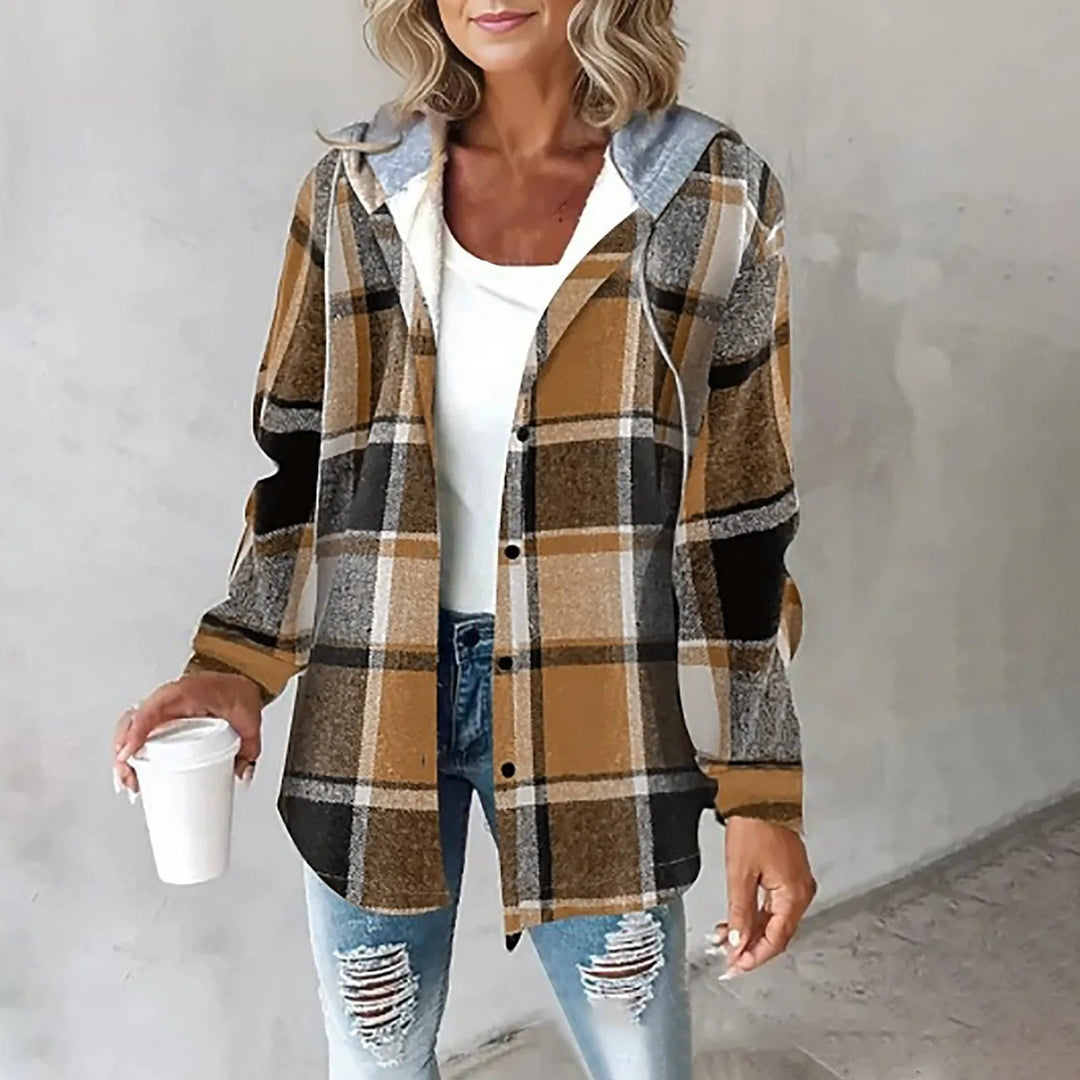 Cappotto da donna Evania - Cappotto caldo, elegante e comodo per l'inverno