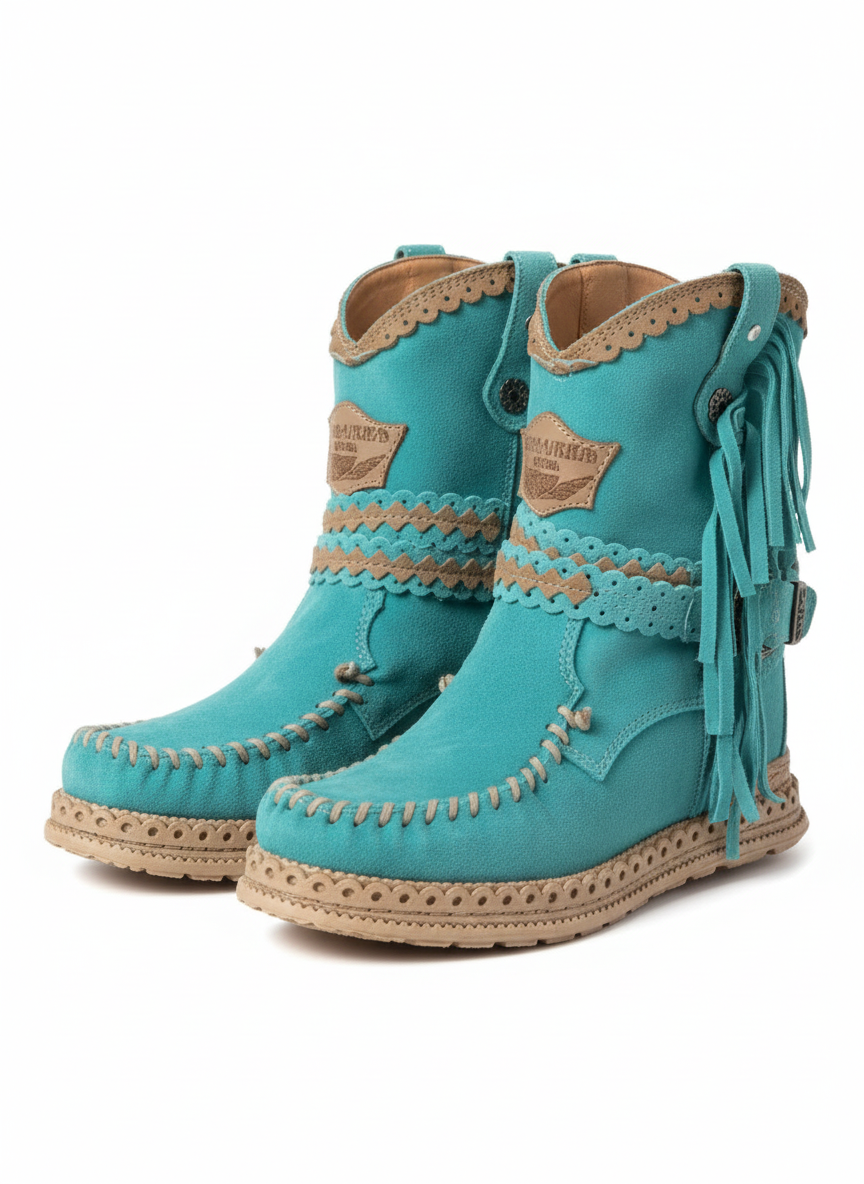 Sherine Scarpe Donna in Camoscio – Sneakers Confortevoli con Suola Ammortizzante e Antiscivolo