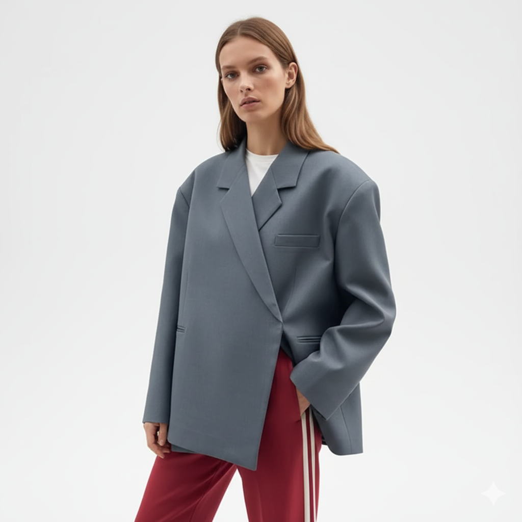 Sherry Oversize Blazer for Women – Elegant Jacket with Loose Fit and Modern Timeless Style