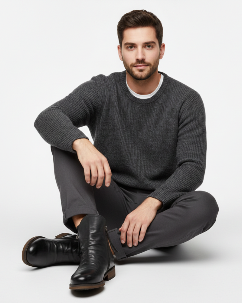 Daniel Miesten Vetoketjulliset Saappaat – Tyylikkäät Modernit Saappaat, Istuva ja Monikäyttöinen Muotoilu