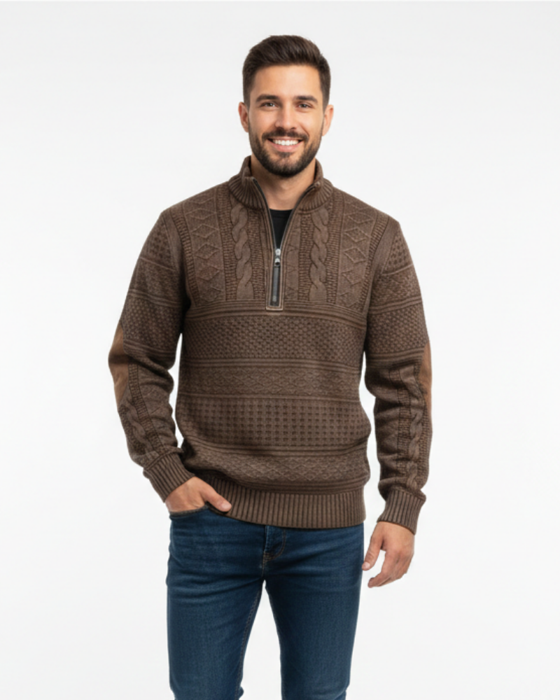 Quennell Polo za muškarce za jesen – vrhunski pamuk, suvremeni kroj i bezvremenska elegancija