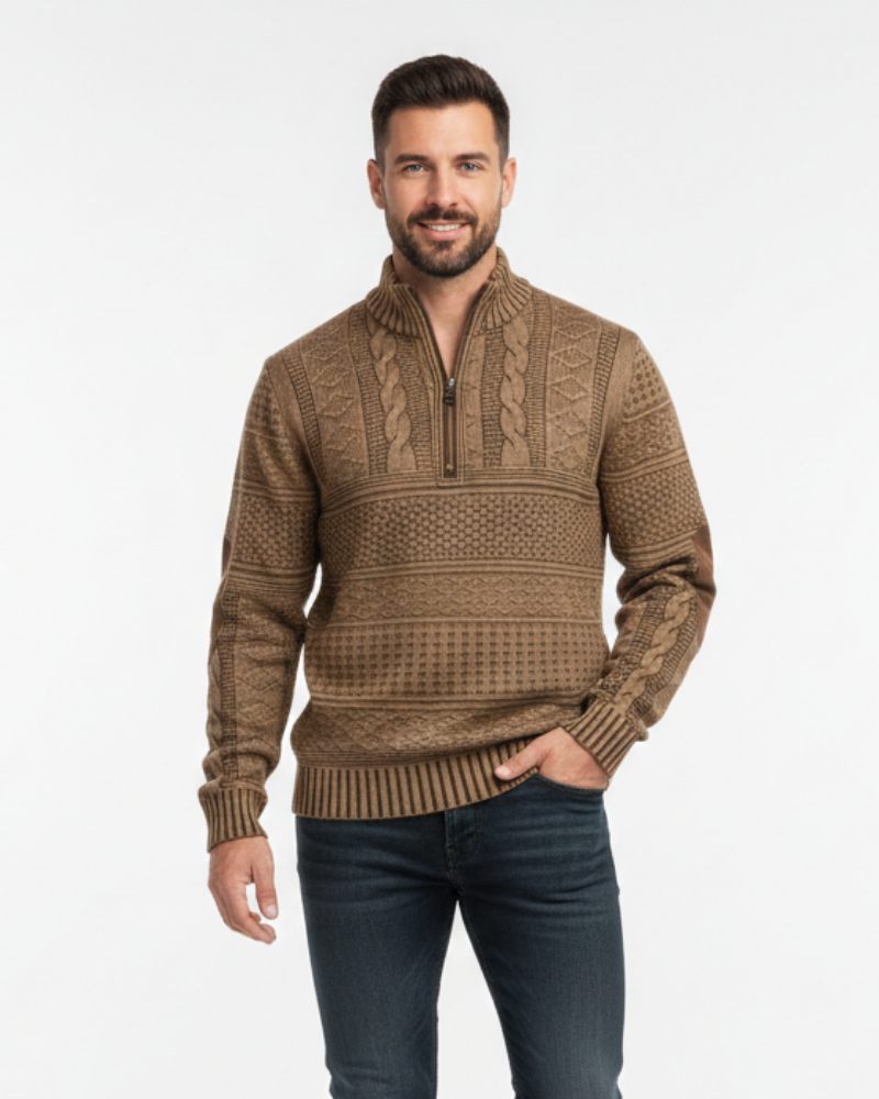 Quennell Polo za muškarce za jesen – vrhunski pamuk, suvremeni kroj i bezvremenska elegancija