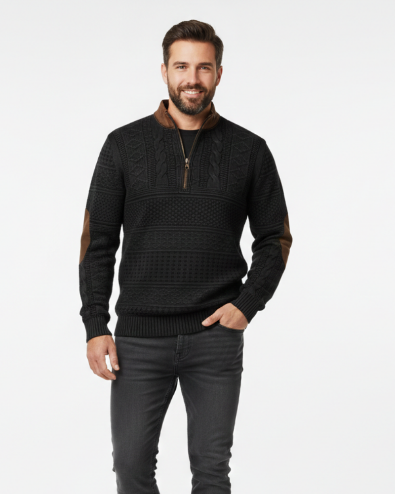 Quennell Polo za muškarce za jesen – vrhunski pamuk, suvremeni kroj i bezvremenska elegancija