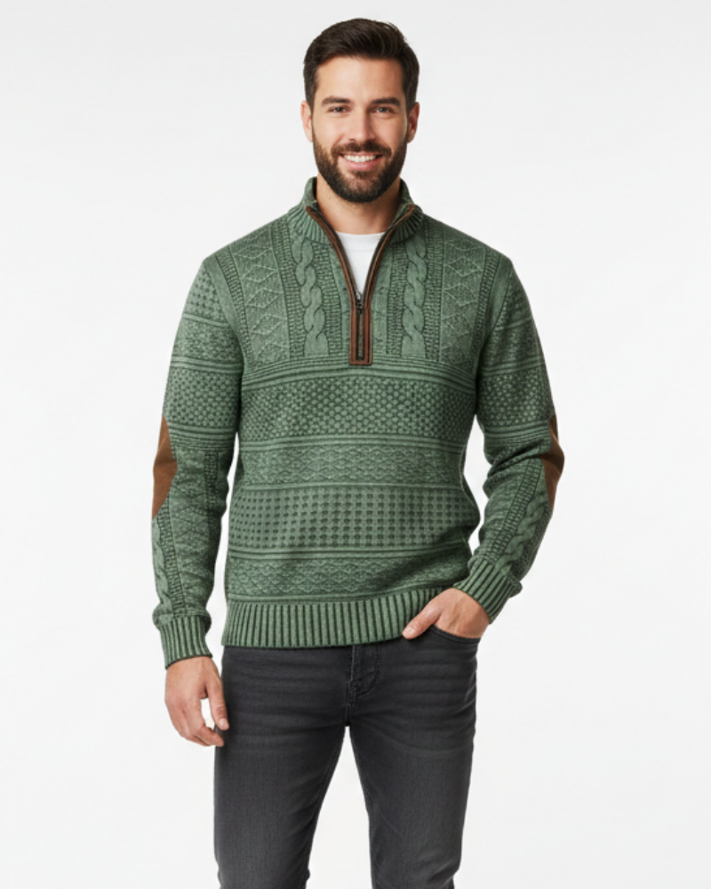 Quennell Polo za muškarce za jesen – vrhunski pamuk, suvremeni kroj i bezvremenska elegancija