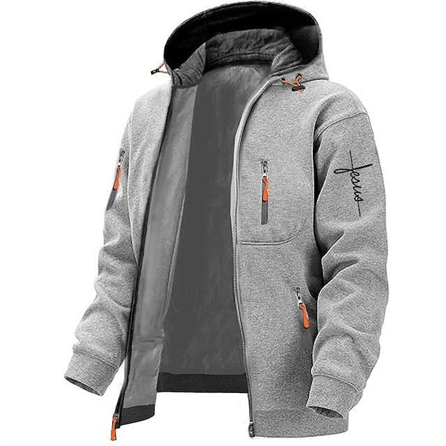 Laurence Sweat à Capuche Homme – Hoodie Confortable avec Poches Zippées et Design Polyvalent