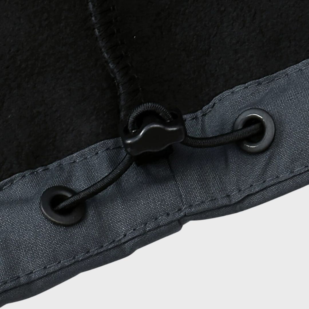 Magnus Veste Softshell Homme – Imperméable Respirante avec Capuche & Poches Zippées