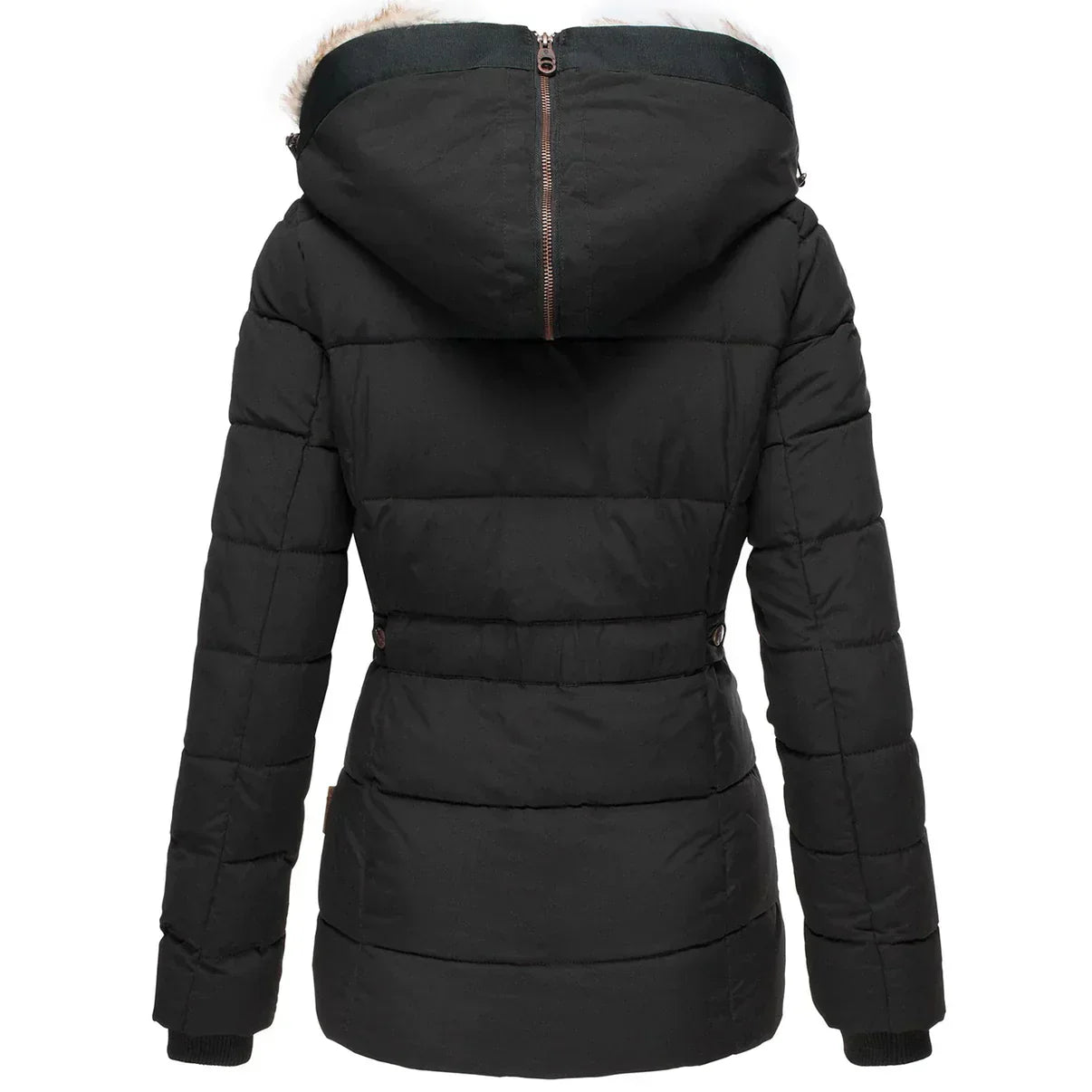 Meilani Veste Femme – Veste d’Hiver Élégante, Chaude et Confortable au Quotidien