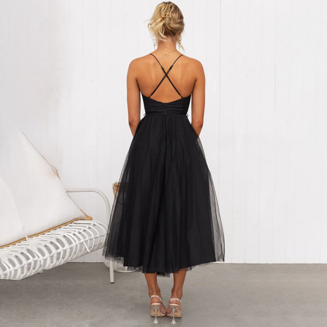 Abito da sera da donna Felicity - Elegante con design lussuoso per occasioni eleganti e formali