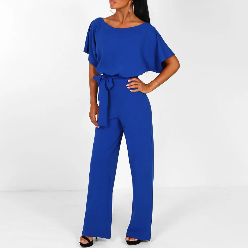 Anaïs Combinaison Femme – Combinaison Minimaliste Ajustée, Confort Chic pour Toute Saison