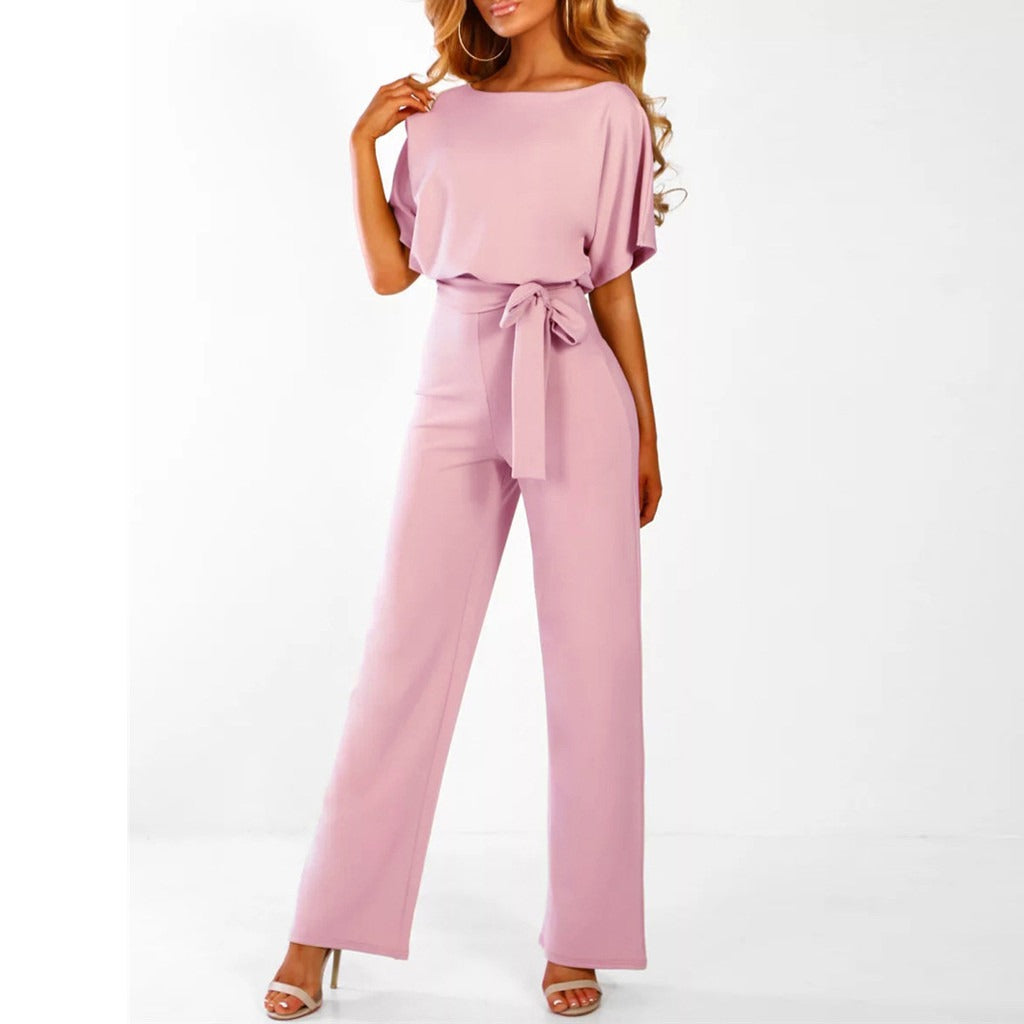 Anaïs Combinaison Femme – Combinaison Minimaliste Ajustée, Confort Chic pour Toute Saison