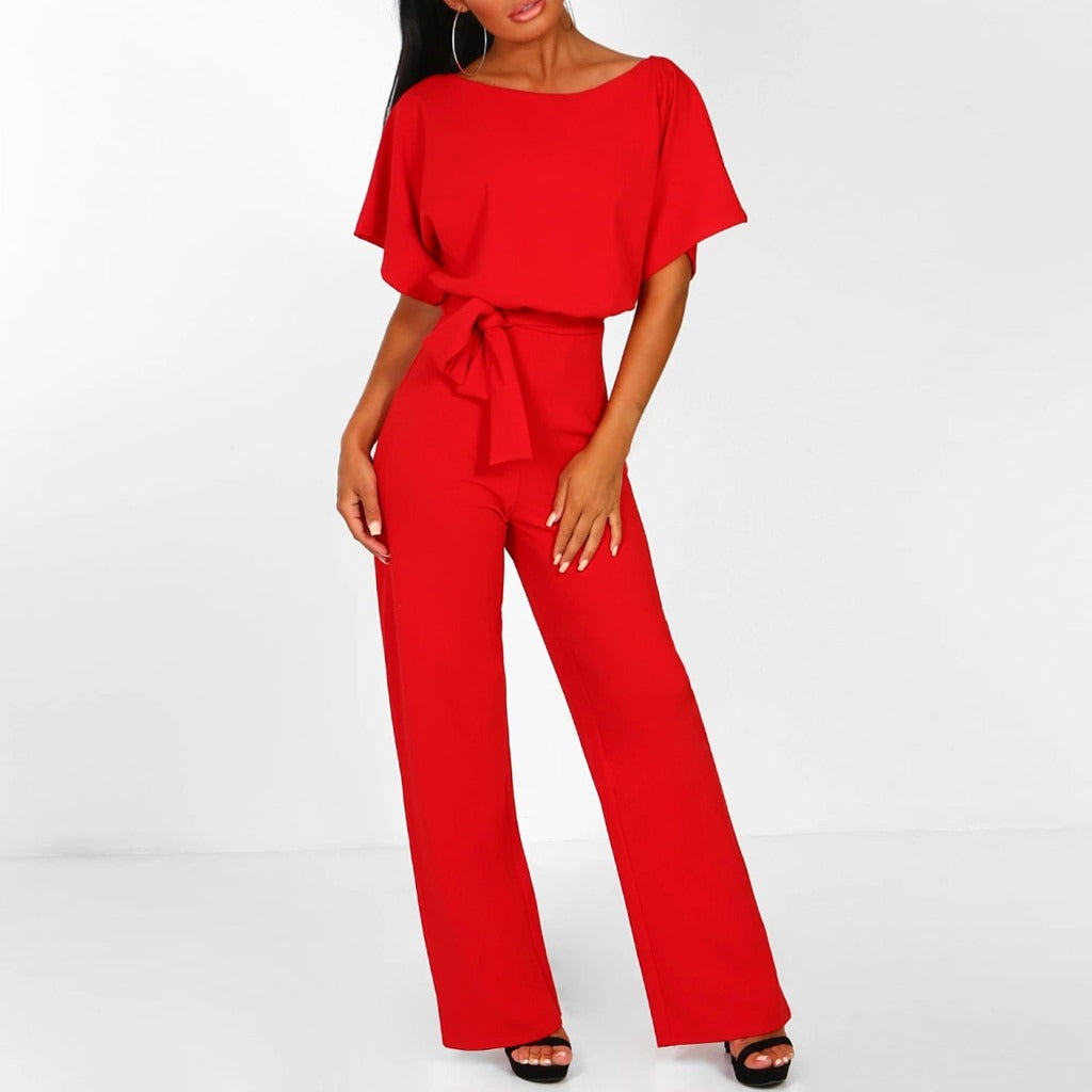 Anaïs Combinaison Femme – Combinaison Minimaliste Ajustée, Confort Chic pour Toute Saison