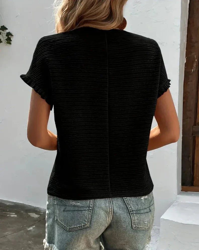 T-shirt da donna Rima: classica maglietta leggera con vestibilità aderente e tessuto traspirante
