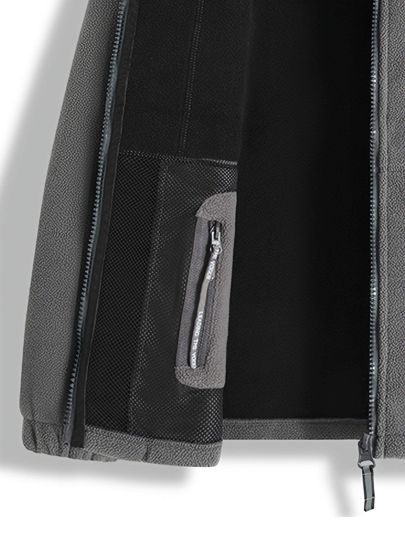 Julius Veste Polaire Outdoor Homme – Douce, Chaude & Légère avec Col Protecteur