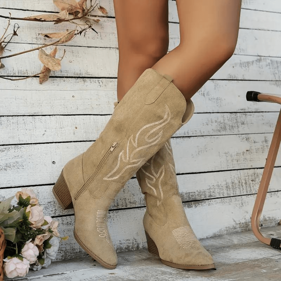 Stivali da cowboy da donna Sloan: autentico stile western e comfort duraturo