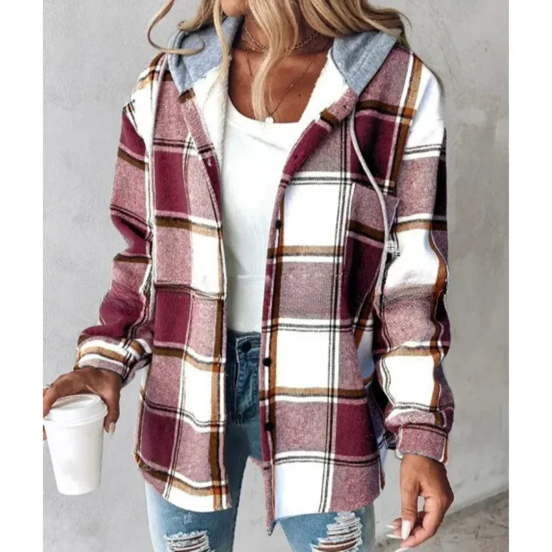Cappotto da donna Evania - Cappotto caldo, elegante e comodo per l'inverno