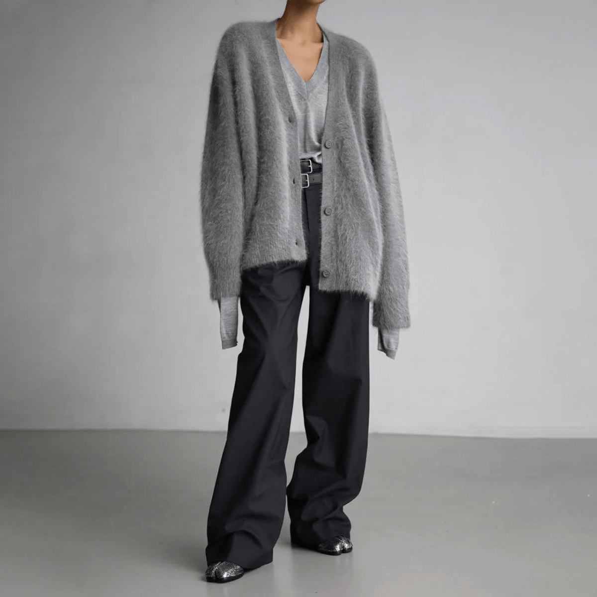 Cardigan da donna Luella: elegante e comodo, a maniche lunghe, perfetto per tutti i giorni