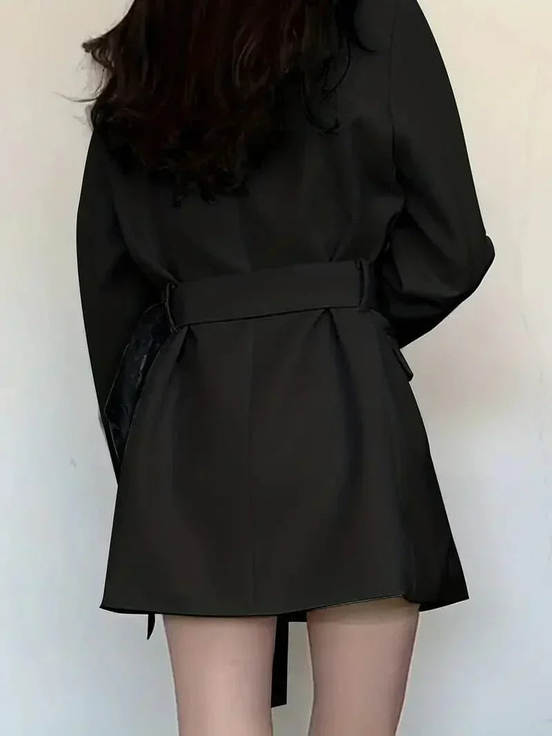 Abito blazer da donna Nélia - Elegante abito da tailleur a maniche lunghe per tutte le occasioni