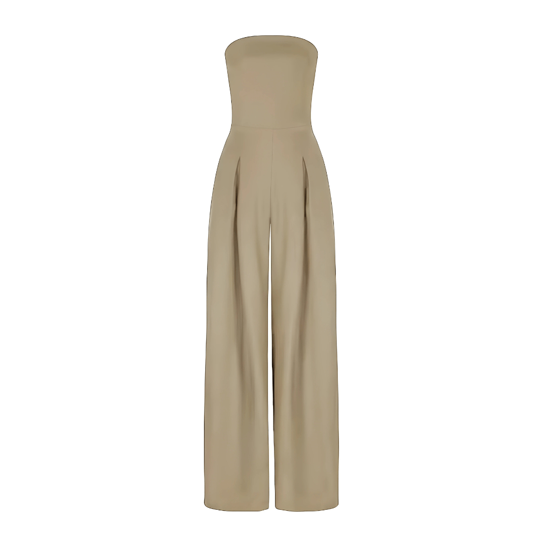 Tuta da donna Faelyn - Elegante tuta senza maniche per l'estate e la sera