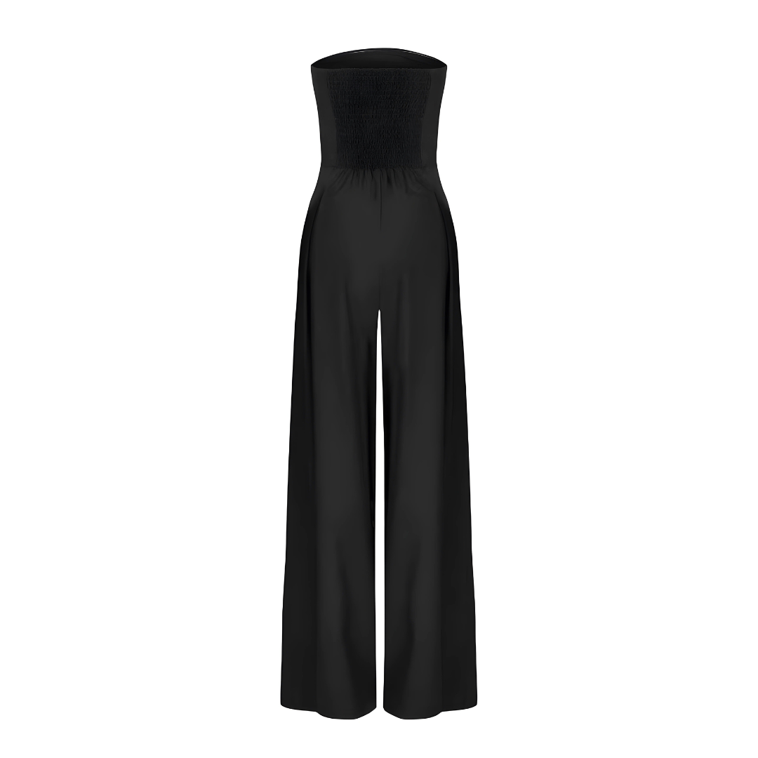 Tuta da donna Faelyn - Elegante tuta senza maniche per l'estate e la sera