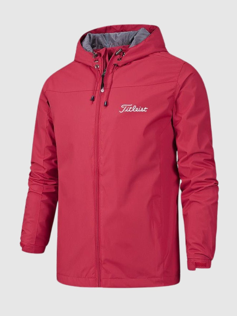 Giacca sportiva Pierre Homme: giacca in nylon impermeabile leggera e resistente per l'uso quotidiano
