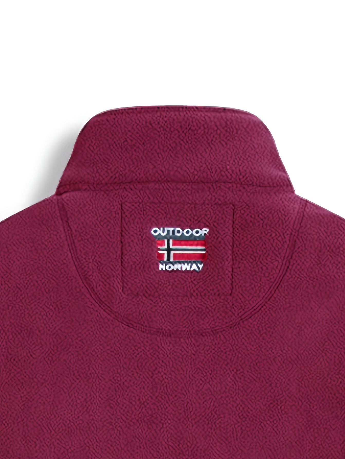 Julius Veste Polaire Outdoor Homme – Douce, Chaude & Légère avec Col Protecteur