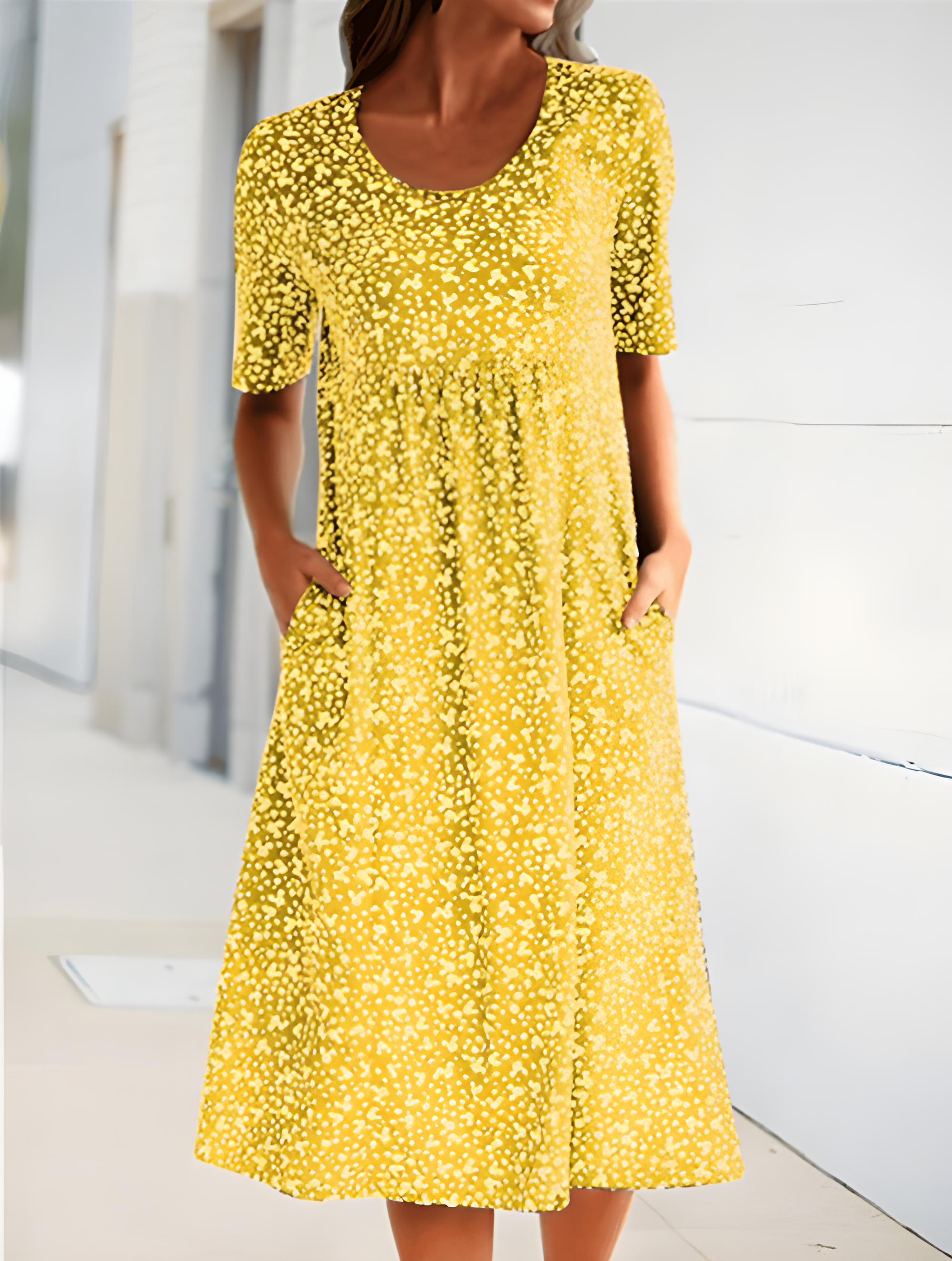 Abito estivo da donna Sophie - Tessuto leggero e design elegante per la stagione calda