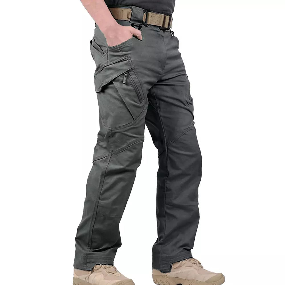 Kurt Pantalon Cargo Homme – Pantalon Tactique Durable avec Nombreuses Poches & Confort