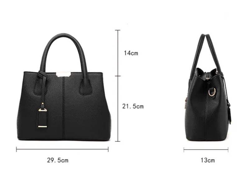 Borsa a tracolla Elnora Tote – Borsa elegante e spaziosa con tracolla regolabile