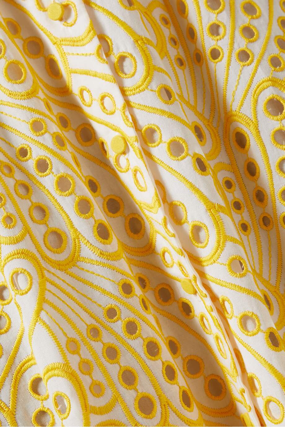 Abito lungo da donna Brylene - Ricamo in cotone, look bohémien estivo e comfort arioso