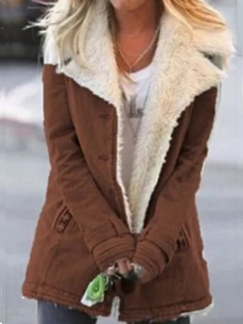 Nadine Manteau Femme Hiver – Manteau Thermique Imperméable & Coupe-Vent Léger et Chic