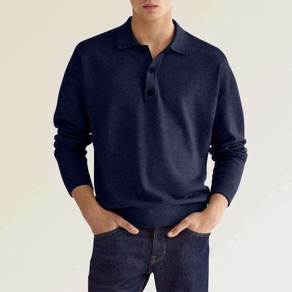 Neil Polo Homme Manches Longues – Élégant, Confortable & Parfait pour Toutes Occasions