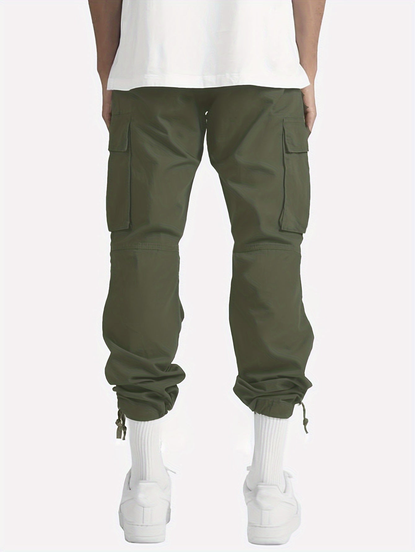 Tristan Pantalon Cargo Homme – Coupe Décontractée en Coton avec Poches Spacieuses & Style Moderne