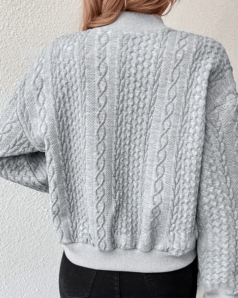 Cardigan da donna Sky: cardigan lavorato a maglia comodo ed elegante per uno stile moderno