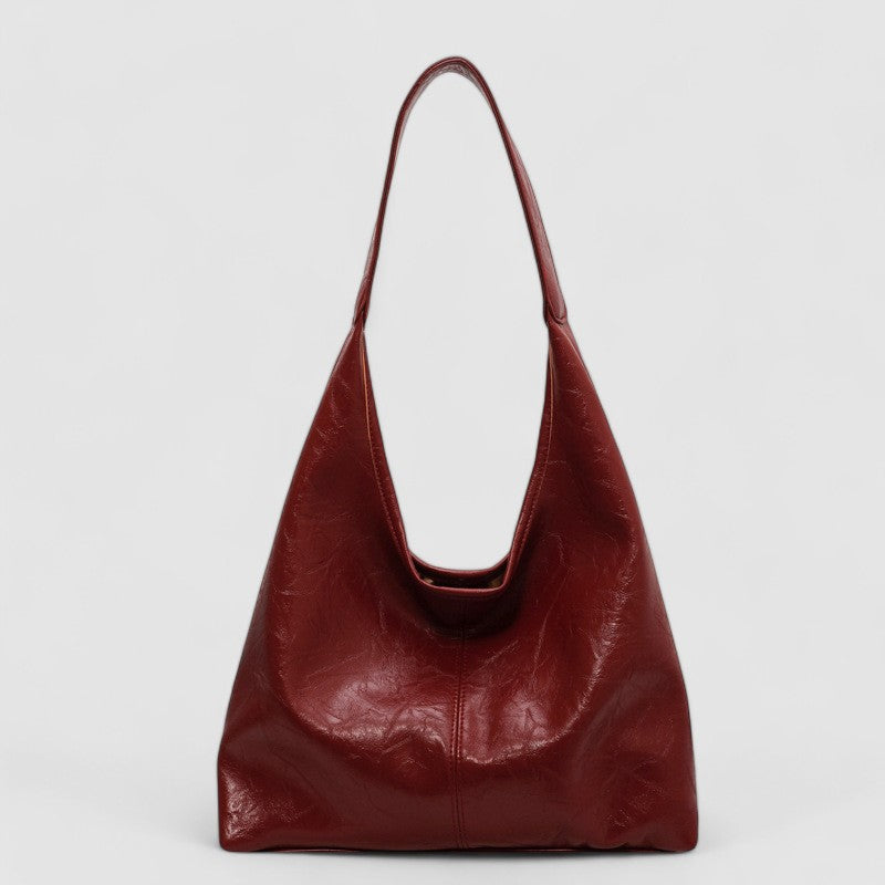 Kailani Sac Shopper Femme – Grand Cabas Vintage en Cuir Végan avec Pochette Intérieure