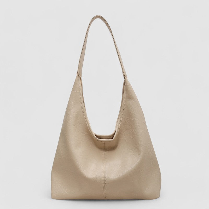 Kailani Sac Shopper Femme – Grand Cabas Vintage en Cuir Végan avec Pochette Intérieure