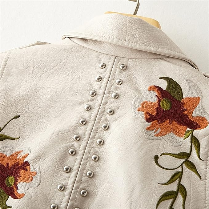 Giacca da donna Helene: giacca in pelle premium elegante e resistente con uno stile senza tempo