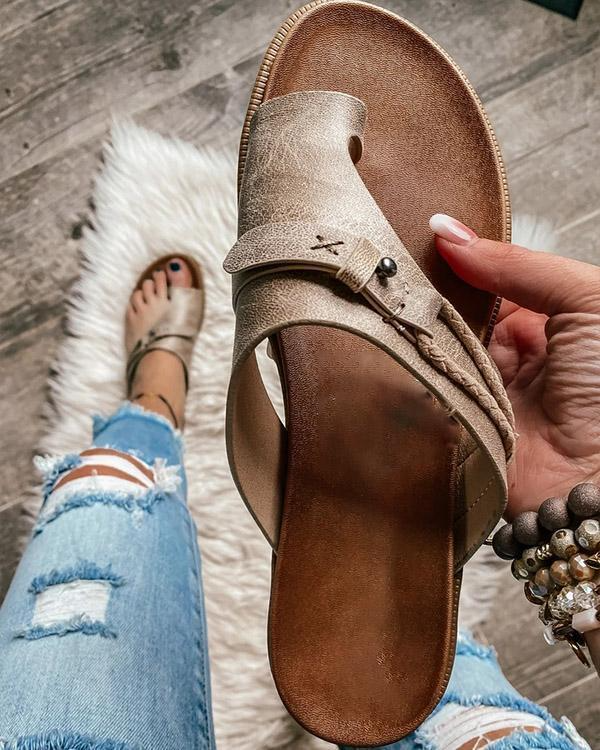 Sandales Slide Femme Lyca – Mules en Cuir Végan avec Semelle Confort & Design Minimaliste