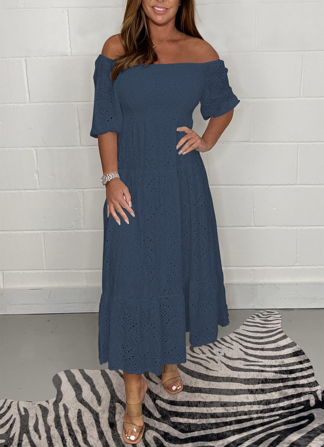 Abito casual da donna Violette - Abito estivo leggero per le giornate calde e un look rilassato