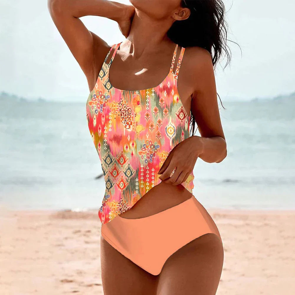 Costume da bagno da donna Josie - Bikini elegante e comodo per spiaggia e piscina