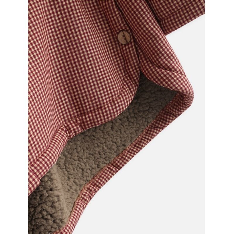 Elowyn Veste Femme Hiver à Capuche – Veste Peluche Oversize Chic & Chaude Plus-Size