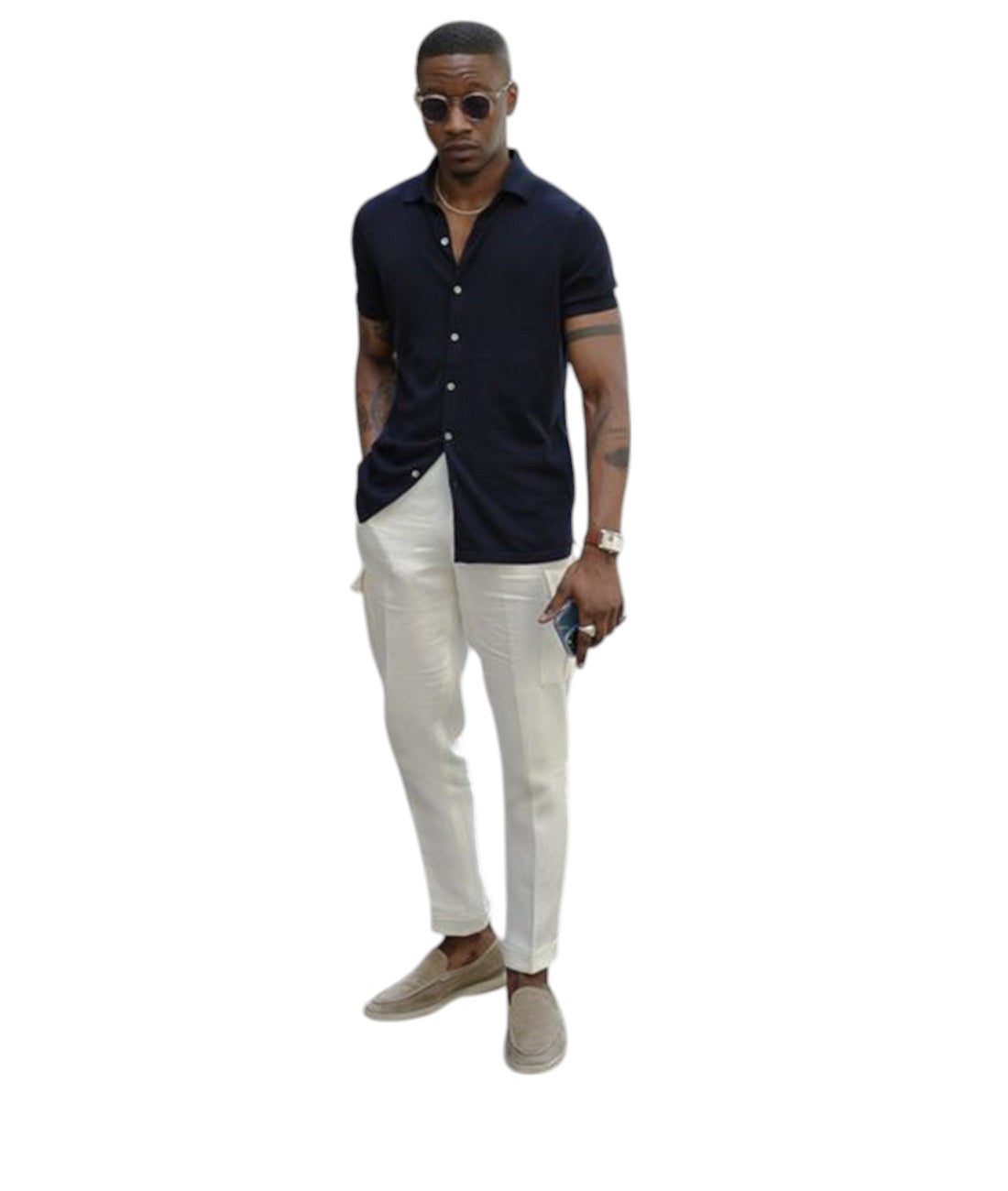 Stevie Mocassins Homme en Suède – Chaussures Élégantes & Confort Quotidien Polyvalent