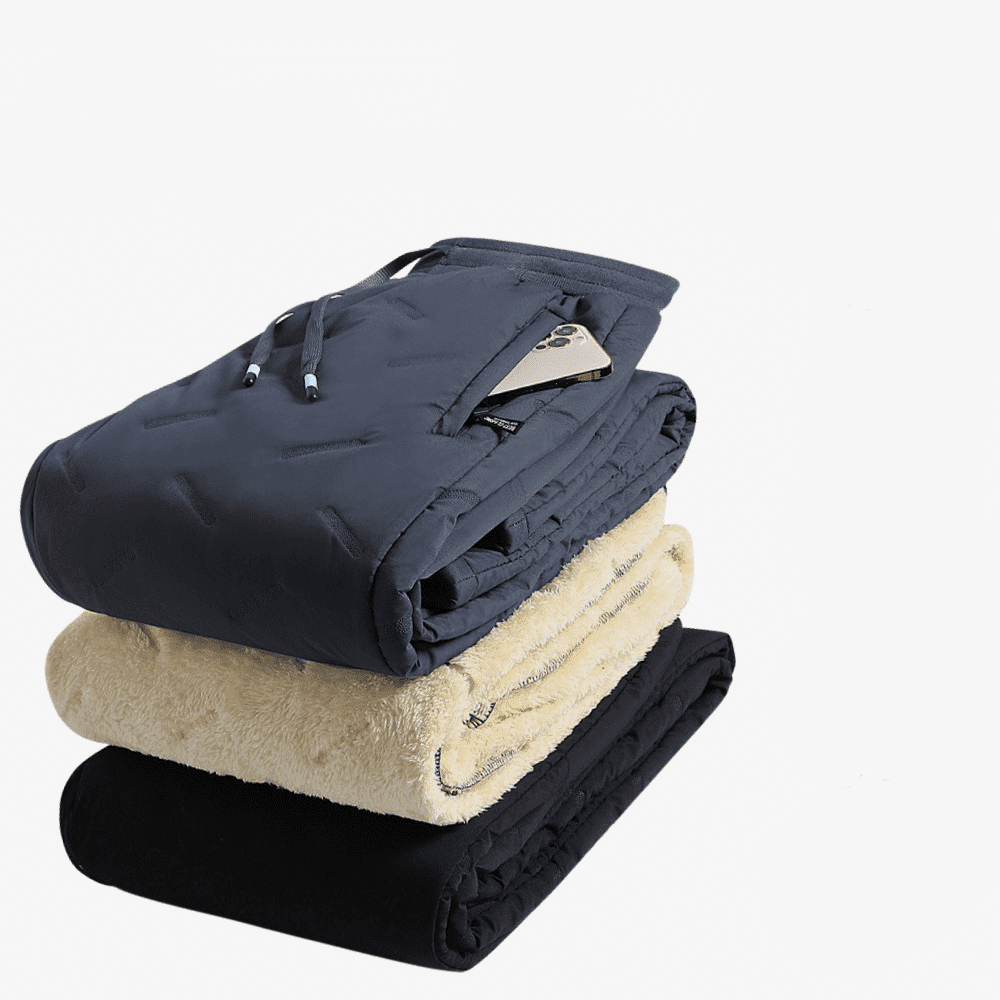 Maaike Pantalon Femme – Doublé Thermique, Confortable & Élégant pour l’Hiver