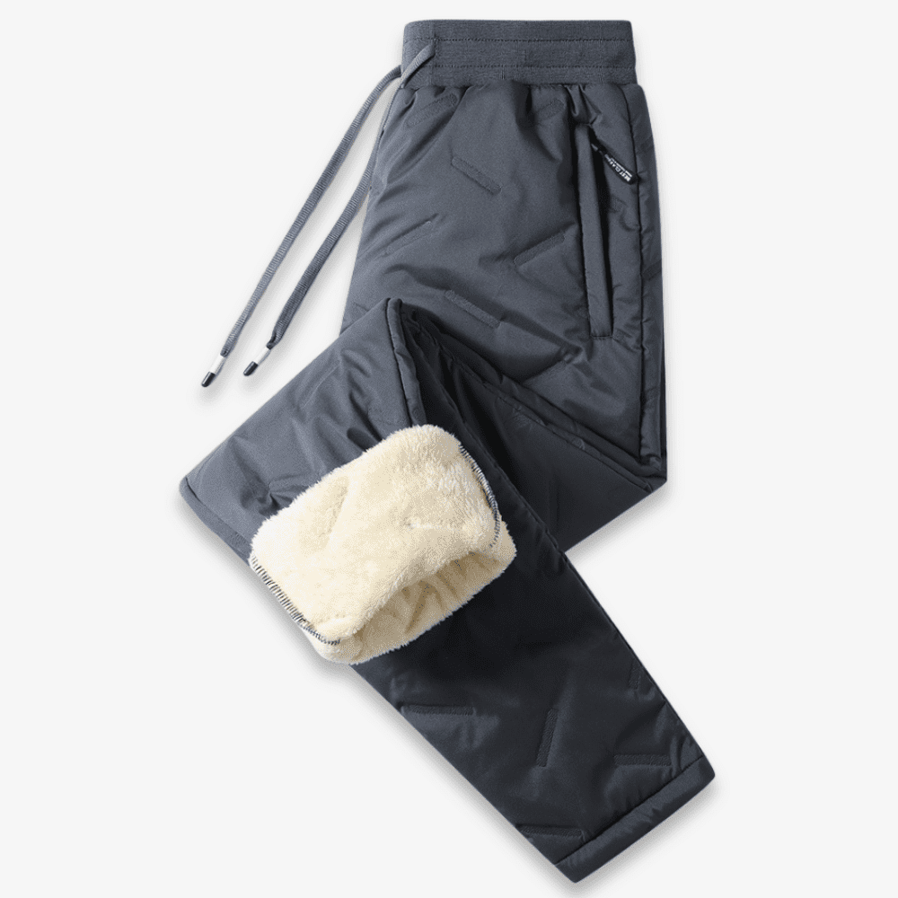 Maaike Pantalon Femme – Doublé Thermique, Confortable & Élégant pour l’Hiver