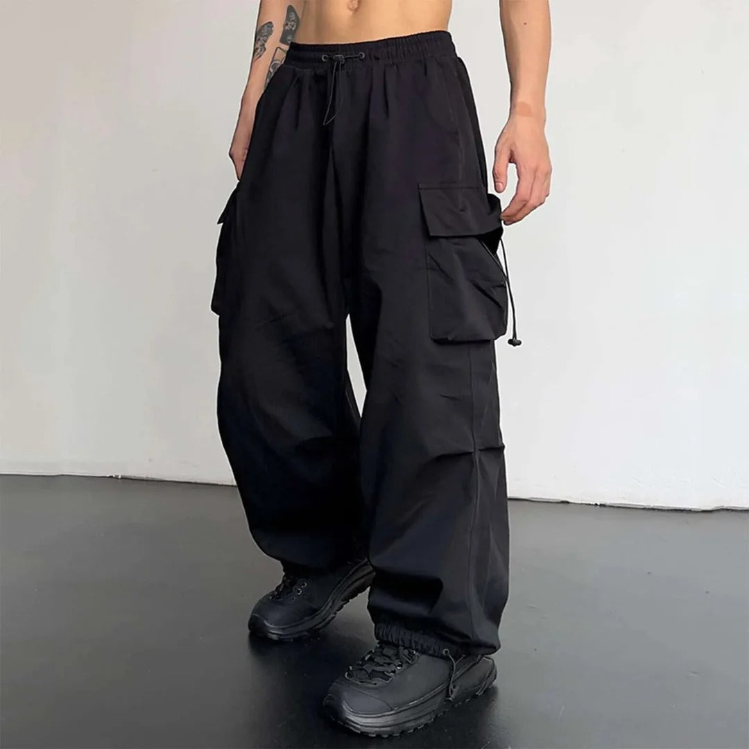 Dominik Pantalon Homme – Pantalon Cargo Moderne avec Multi-Poches Pratiques & Confort